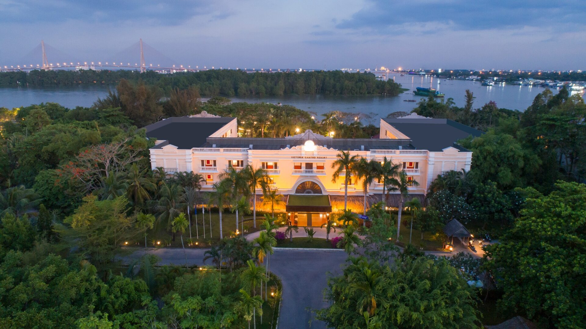 Victoria Can Tho Resort Can Tho Rondreis Vietnam Vakantie Original Asia