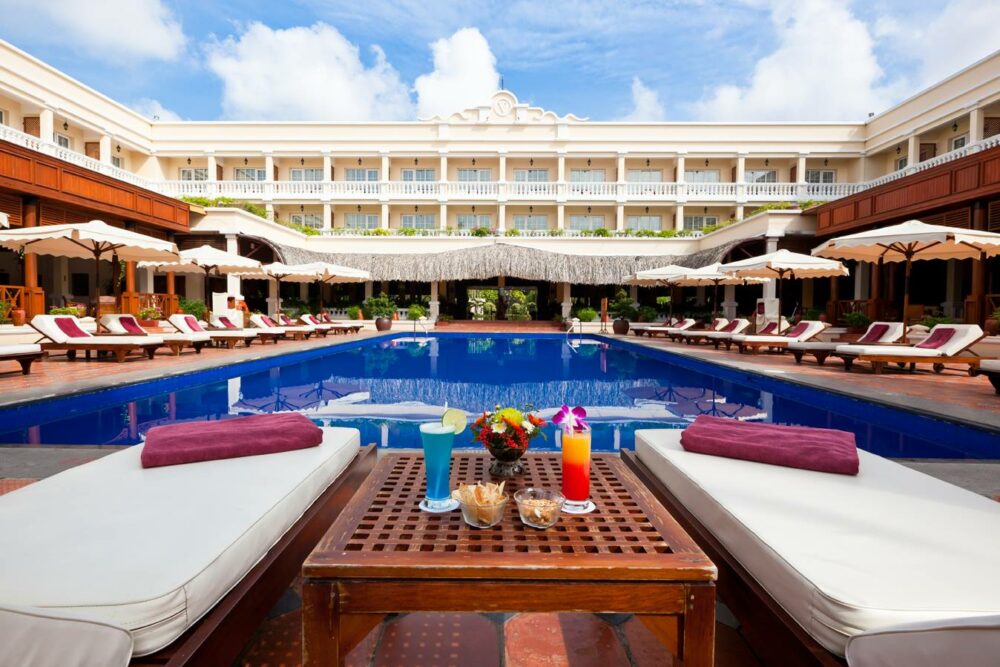 Victoria Can Tho Resort Can Tho Rondreis Vietnam Vakantie Original Asia