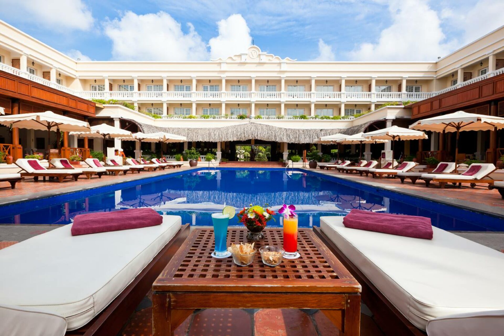 Victoria Can Tho Resort Can Tho Rondreis Vietnam Vakantie Original Asia