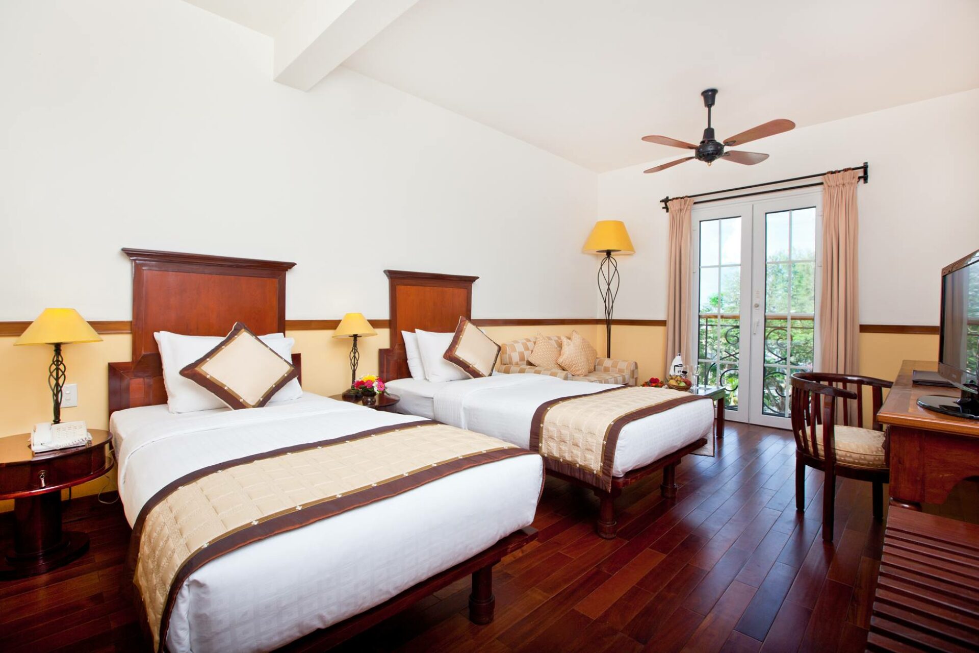 Victoria Can Tho Resort Can Tho Rondreis Vietnam Vakantie Original Asia