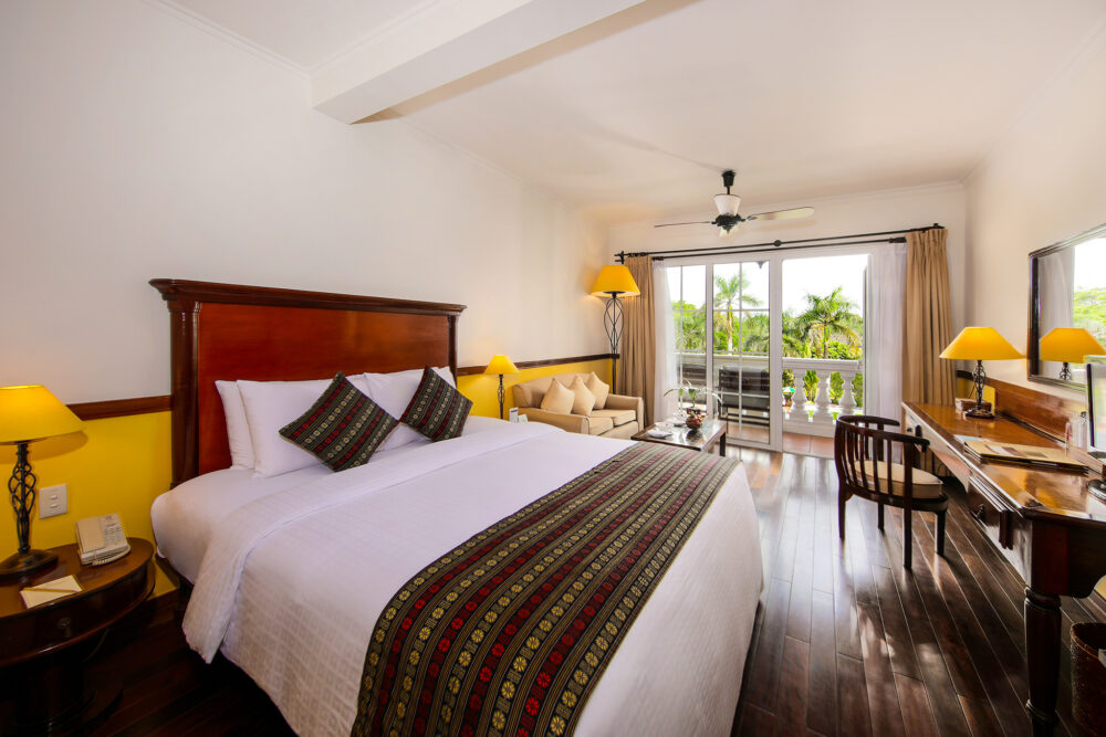 Victoria Can Tho Resort Can Tho Rondreis Vietnam Vakantie Original Asia