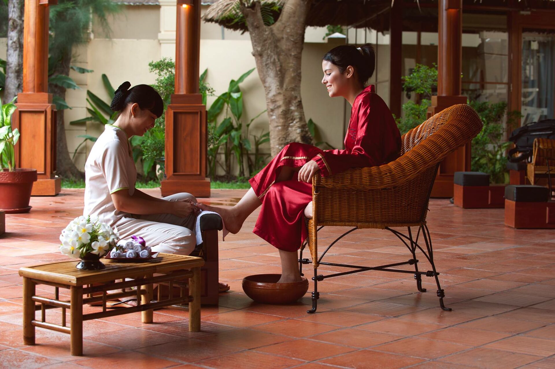 Victoria Can Tho Resort Can Tho Rondreis Vietnam Vakantie Original Asia