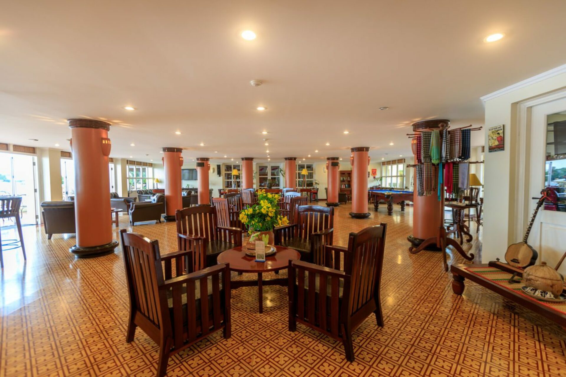 Victoria Chau Doc Resort Can Tho Rondreis Vietnam Vakantie Original Asia