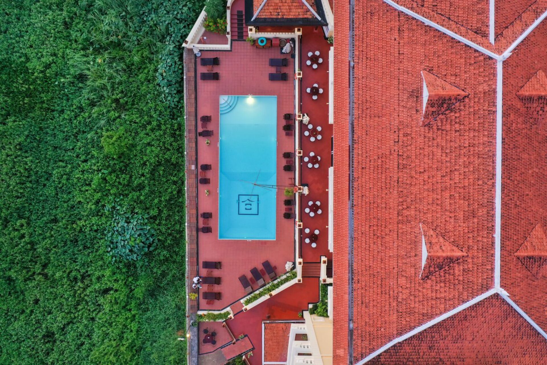 Victoria Chau Doc Resort Can Tho Rondreis Vietnam Vakantie Original Asia