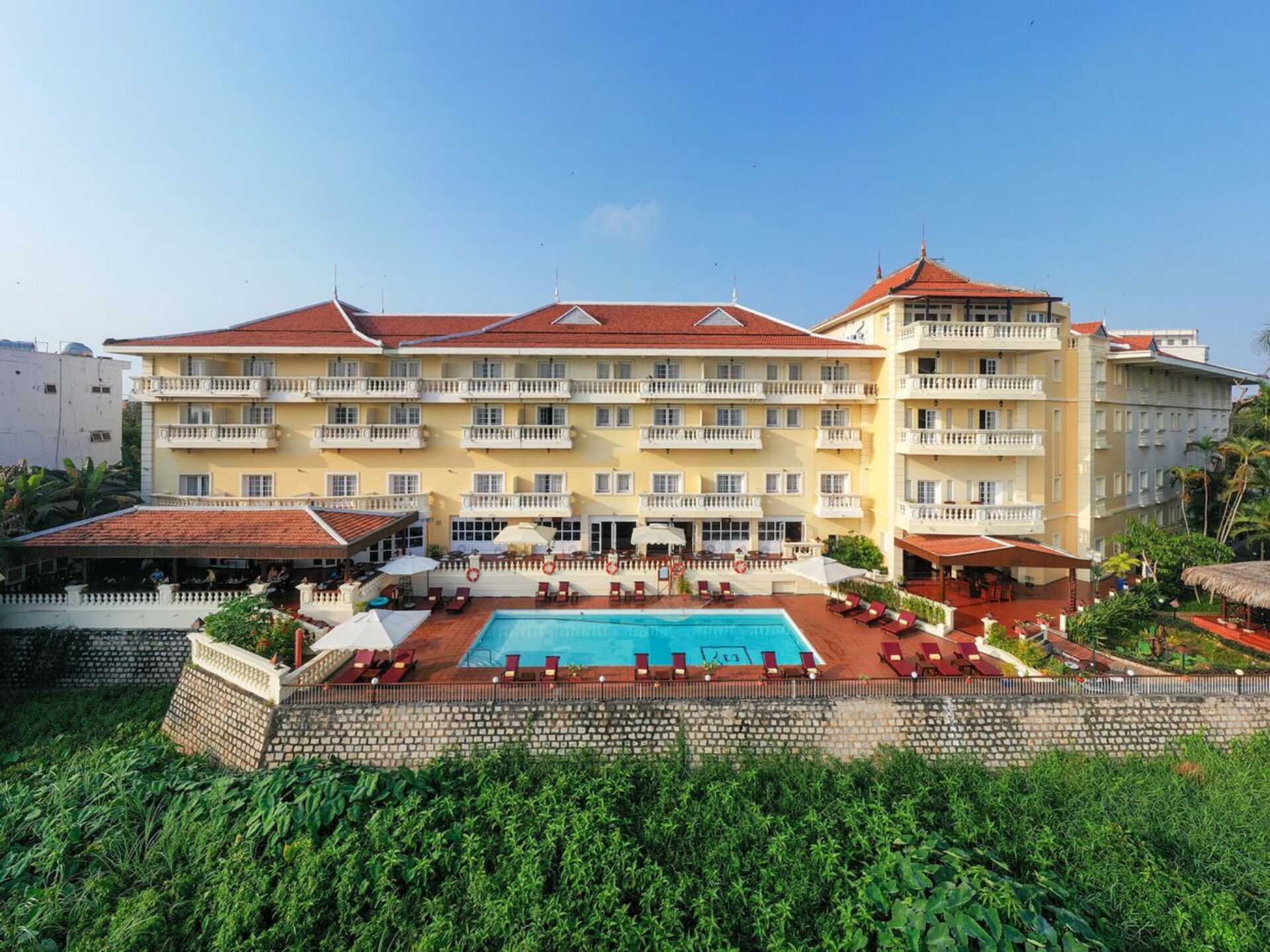 Victoria Chau Doc Resort Can Tho Rondreis Vietnam Vakantie Original Asia