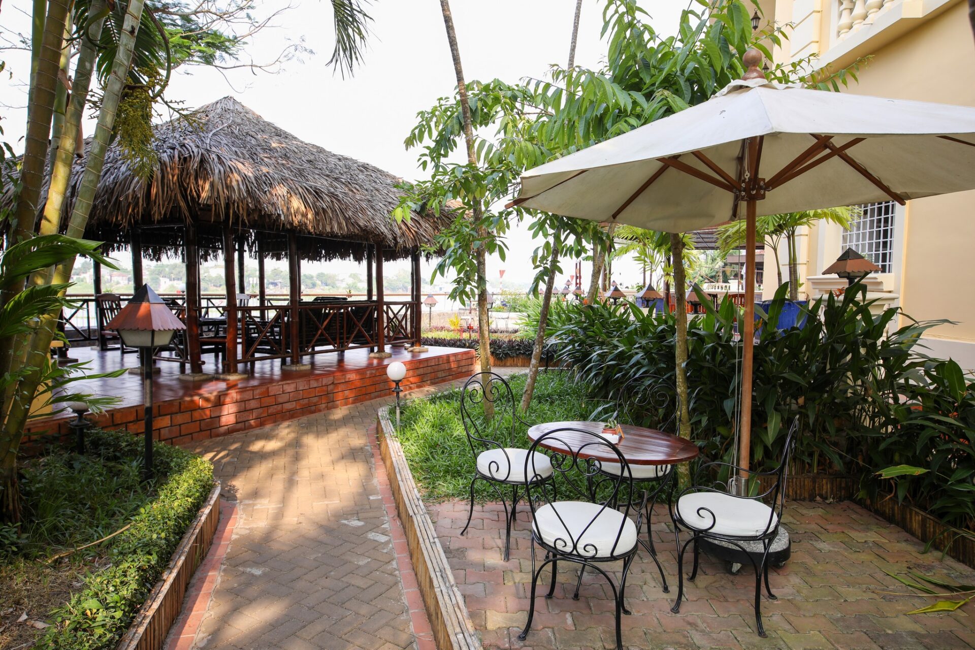 Victoria Chau Doc Resort Can Tho Rondreis Vietnam Vakantie Original Asia