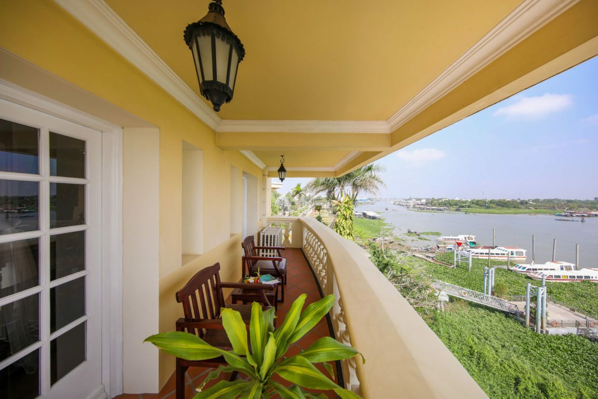 Victoria Chau Doc Resort Can Tho Rondreis Vietnam Vakantie Original Asia