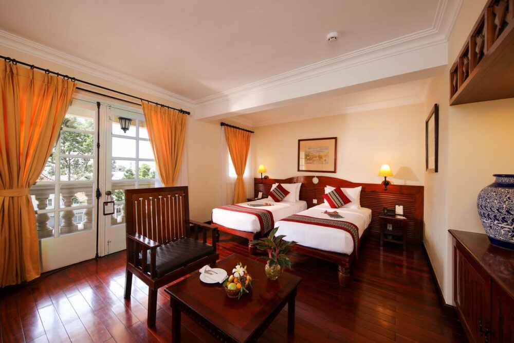 Victoria Chau Doc Resort Can Tho Rondreis Vietnam Vakantie Original Asia