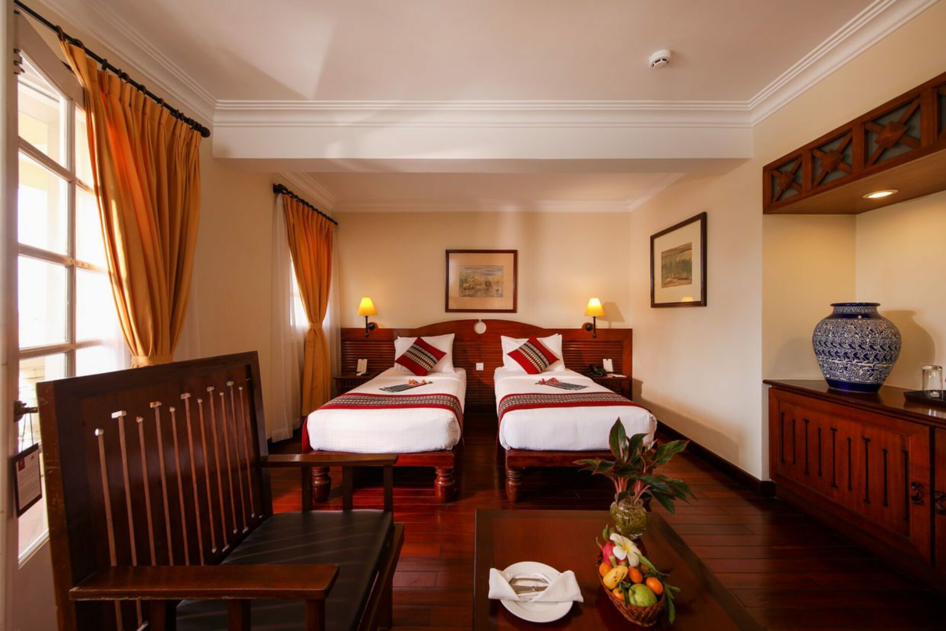 Victoria Chau Doc Resort Can Tho Rondreis Vietnam Vakantie Original Asia