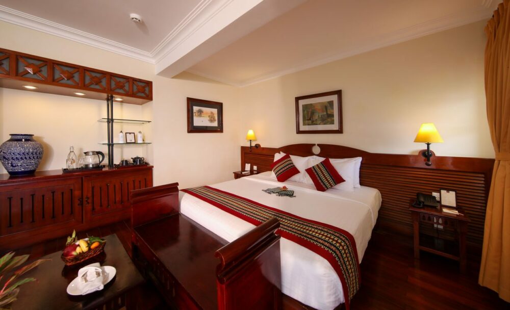 Victoria Chau Doc Resort Can Tho Rondreis Vietnam Vakantie Original Asia