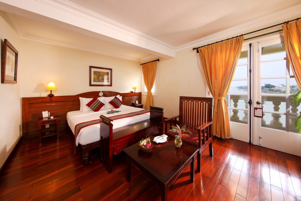 Victoria Chau Doc Resort Can Tho Rondreis Vietnam Vakantie Original Asia