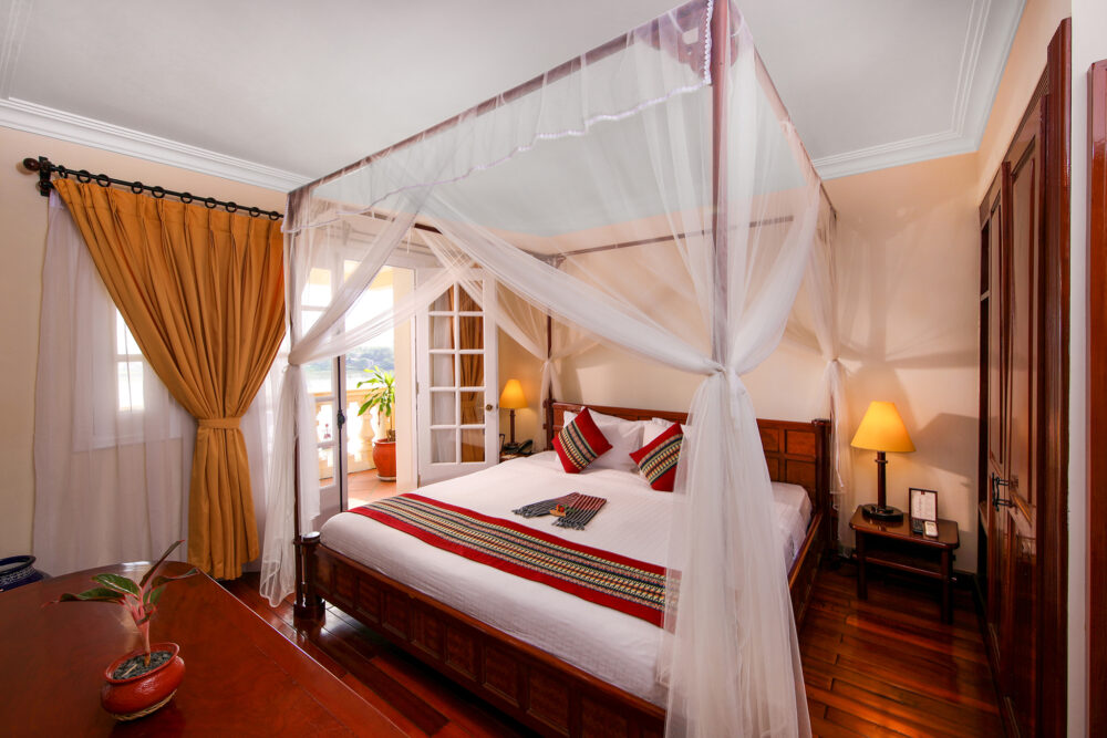 Victoria Chau Doc Resort Can Tho Rondreis Vietnam Vakantie Original Asia