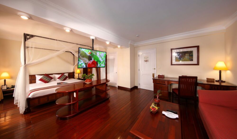 Victoria Chau Doc Resort Can Tho Rondreis Vietnam Vakantie Original Asia