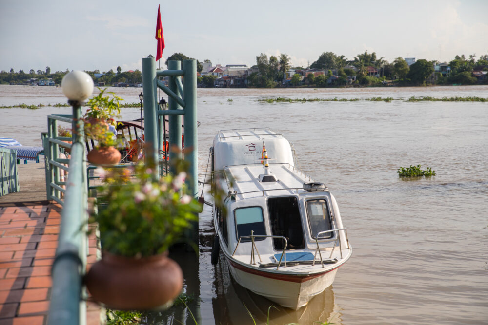 Victoria Chau Doc Resort Can Tho Rondreis Vietnam Vakantie Original Asia
