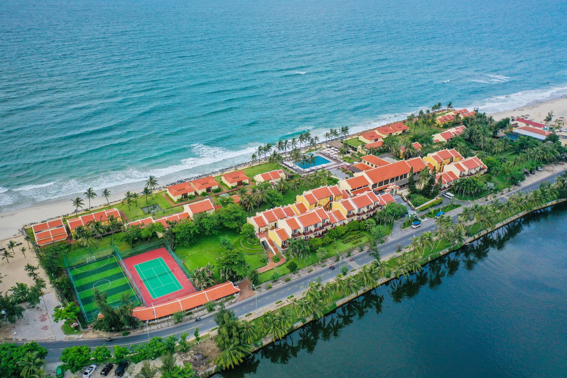 Victoria Hoi An Beach Resort & Spa Hoi An Rondreis Vietnam Vakantie Original Asia