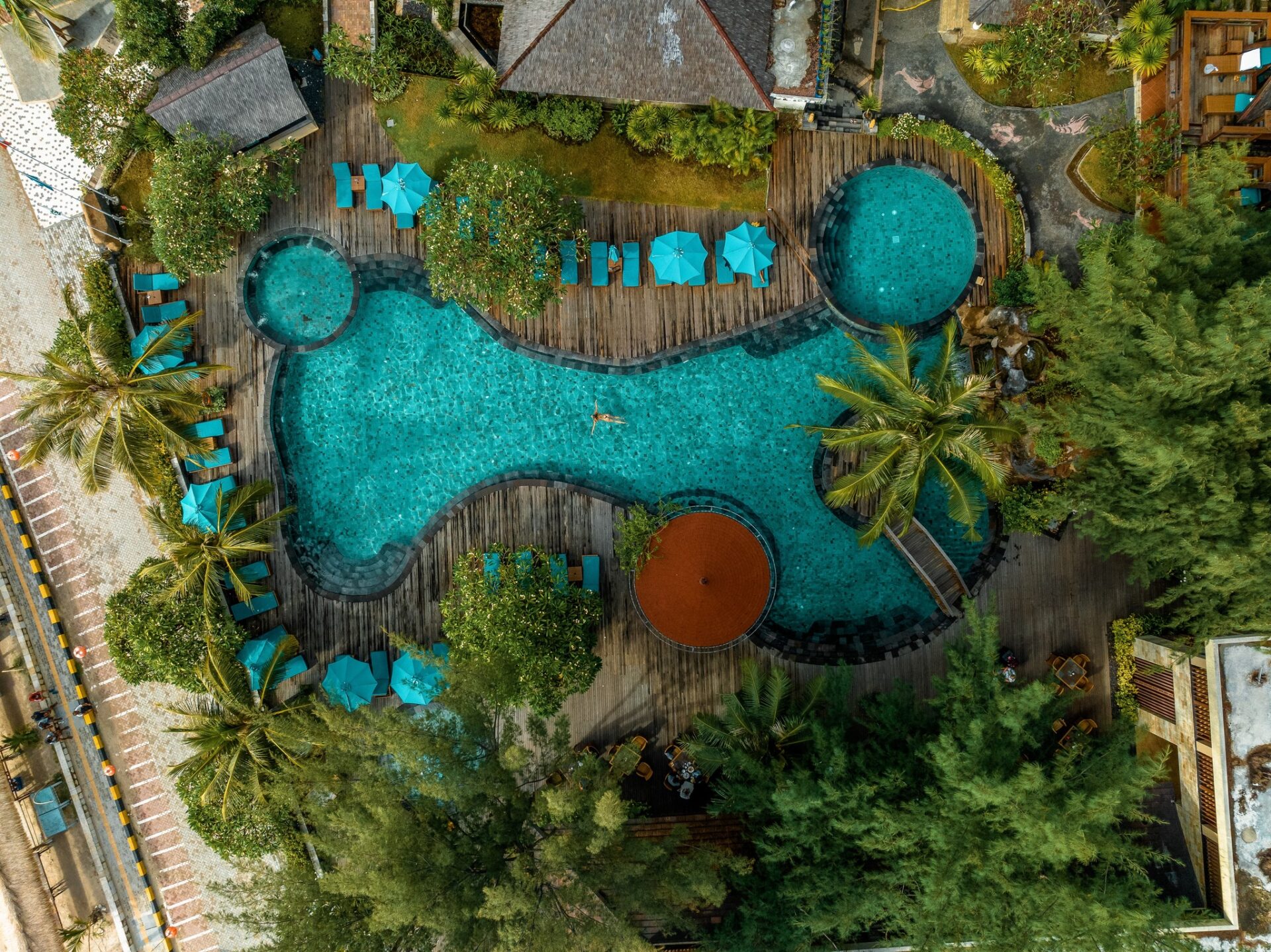 Villa Ombak Resort Hotel Gili Trawangan Original Asia Rondreis Bali Gili Eilanden Vakantie Indonesie