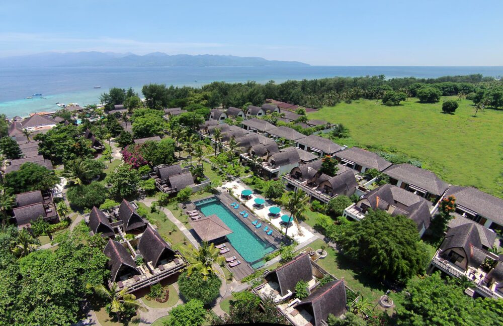 Mahamaya Boutique Resort Gili Meno Hotel Original Asia Rondreis Bali Gilis Vakantie Indonesie