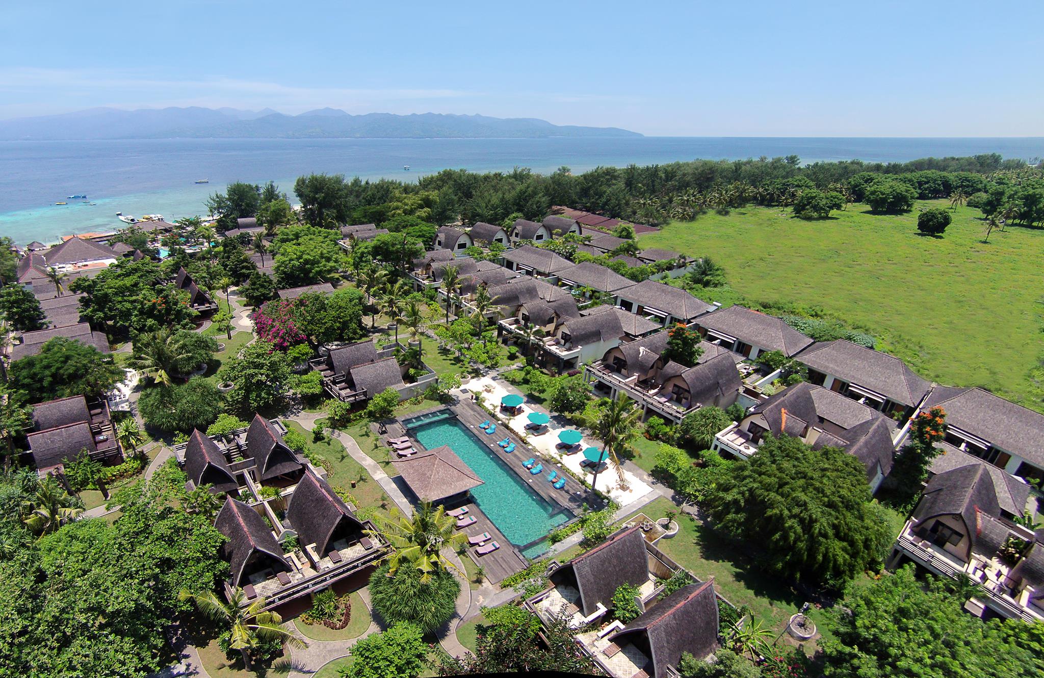 Villa Ombak Resort Hotel Gili Trawangan Original Asia Rondreis Bali Gili Eilanden Vakantie Indonesie