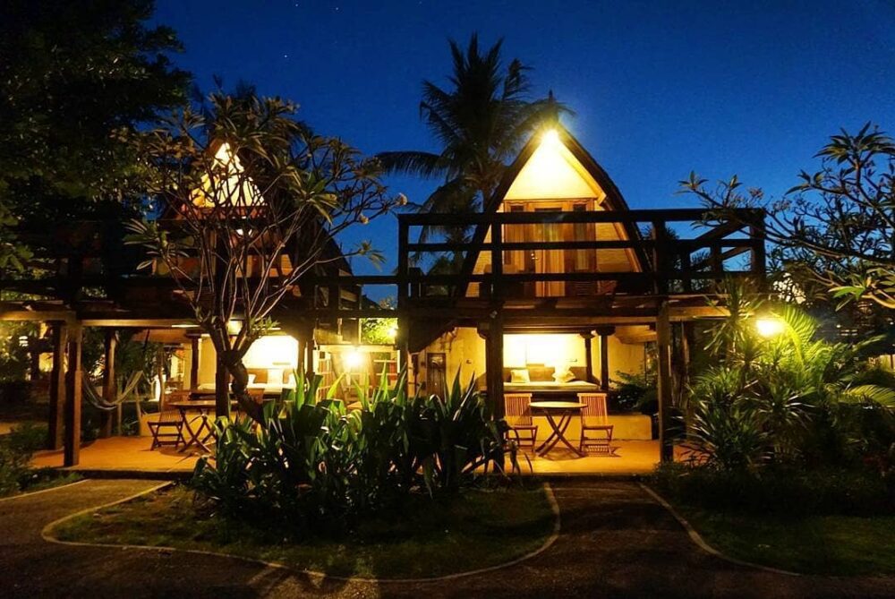 Villa Ombak Resort Hotel Gili Trawangan Original Asia Rondreis Bali Gili Eilanden Vakantie Indonesie