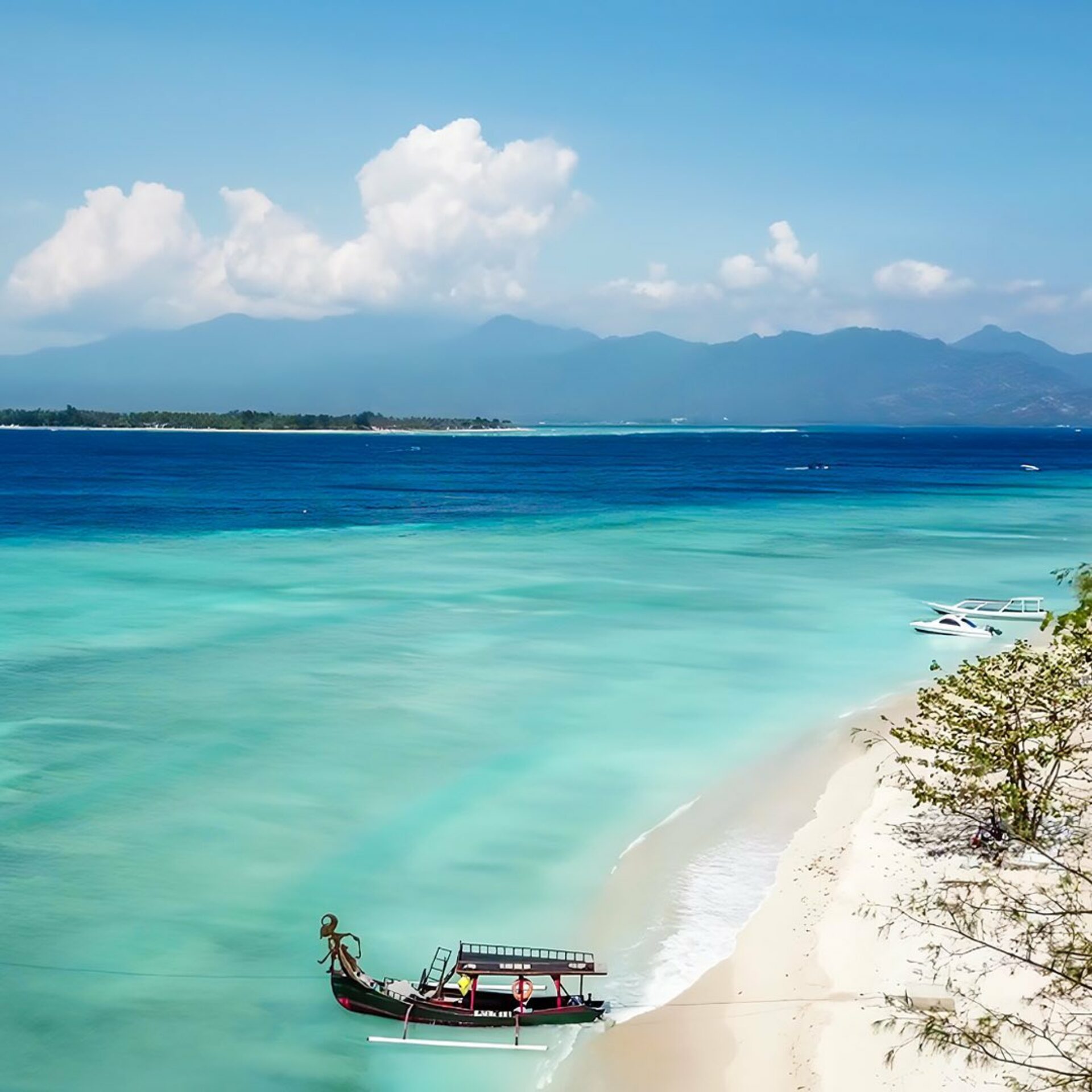 Villa Ombak Resort Hotel Gili Trawangan Original Asia Rondreis Bali Gili Eilanden Vakantie Indonesie