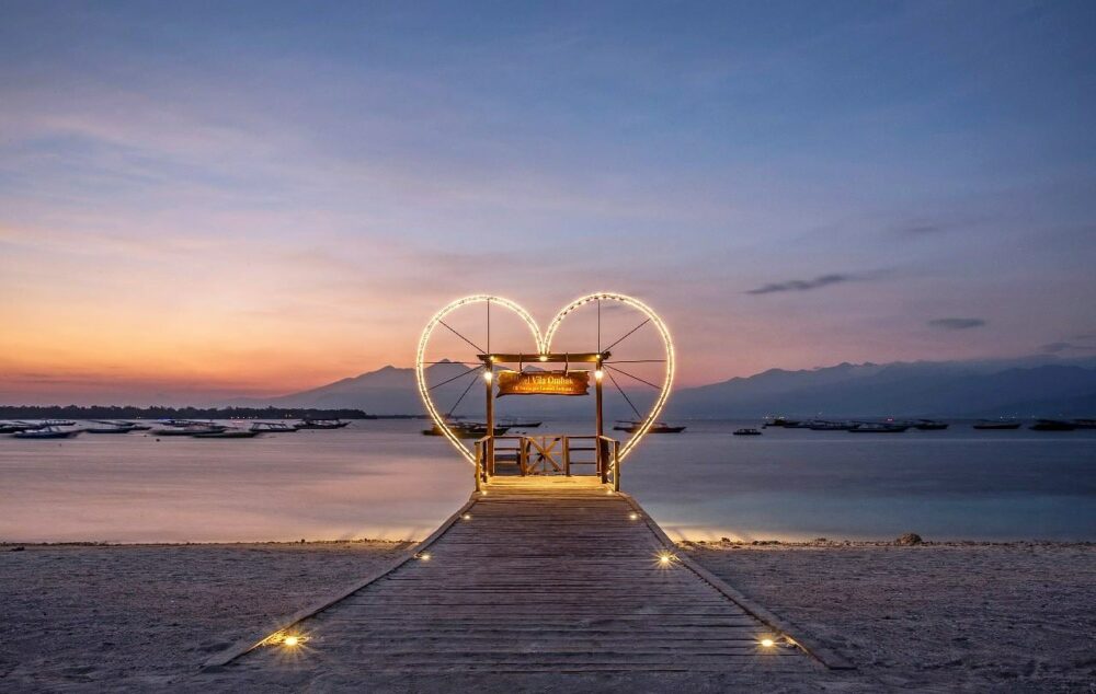 Villa Ombak Resort Hotel Gili Trawangan Original Asia Rondreis Bali Gili Eilanden Vakantie Indonesie
