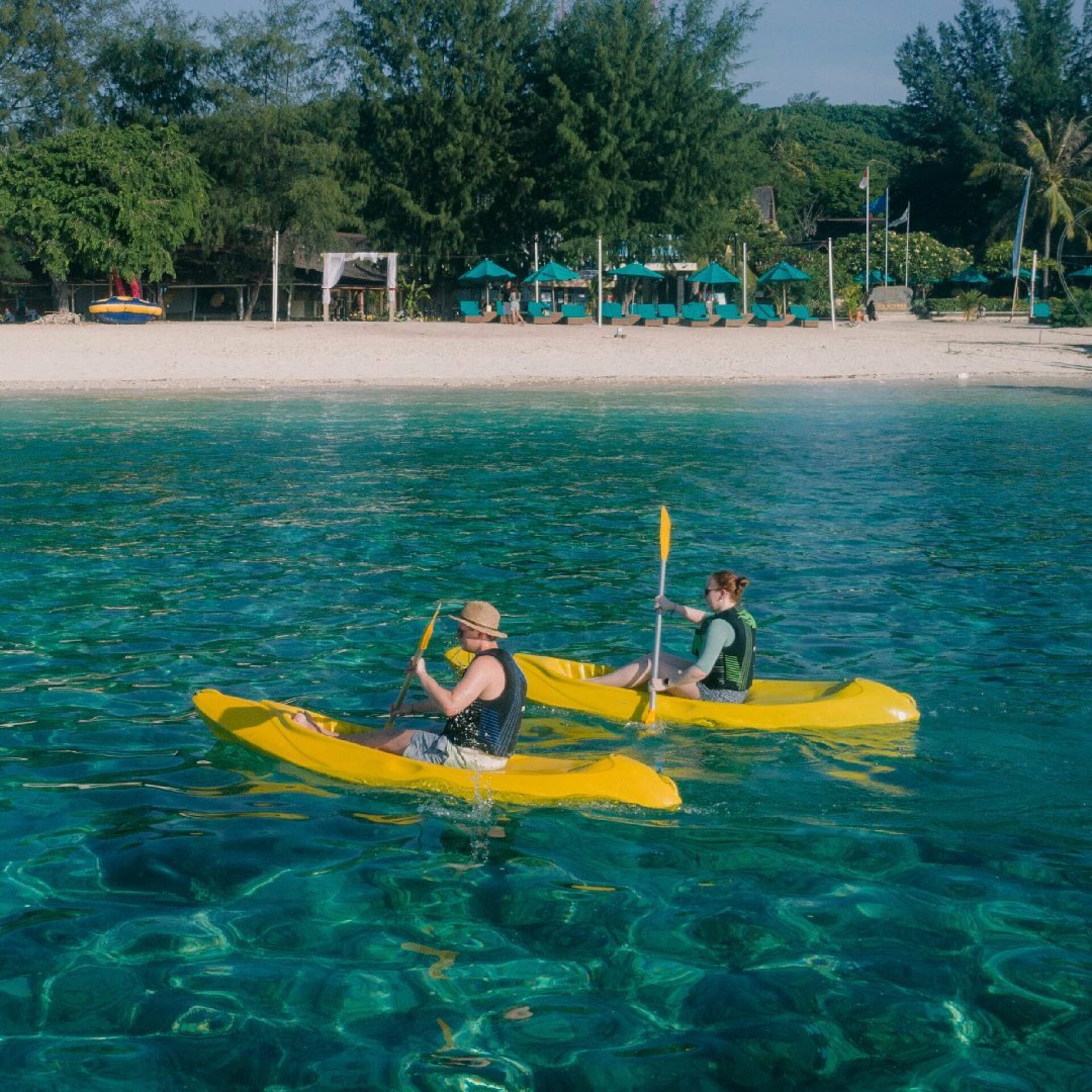 Villa Ombak Resort Hotel Gili Trawangan Original Asia Rondreis Bali Gili Eilanden Vakantie Indonesie