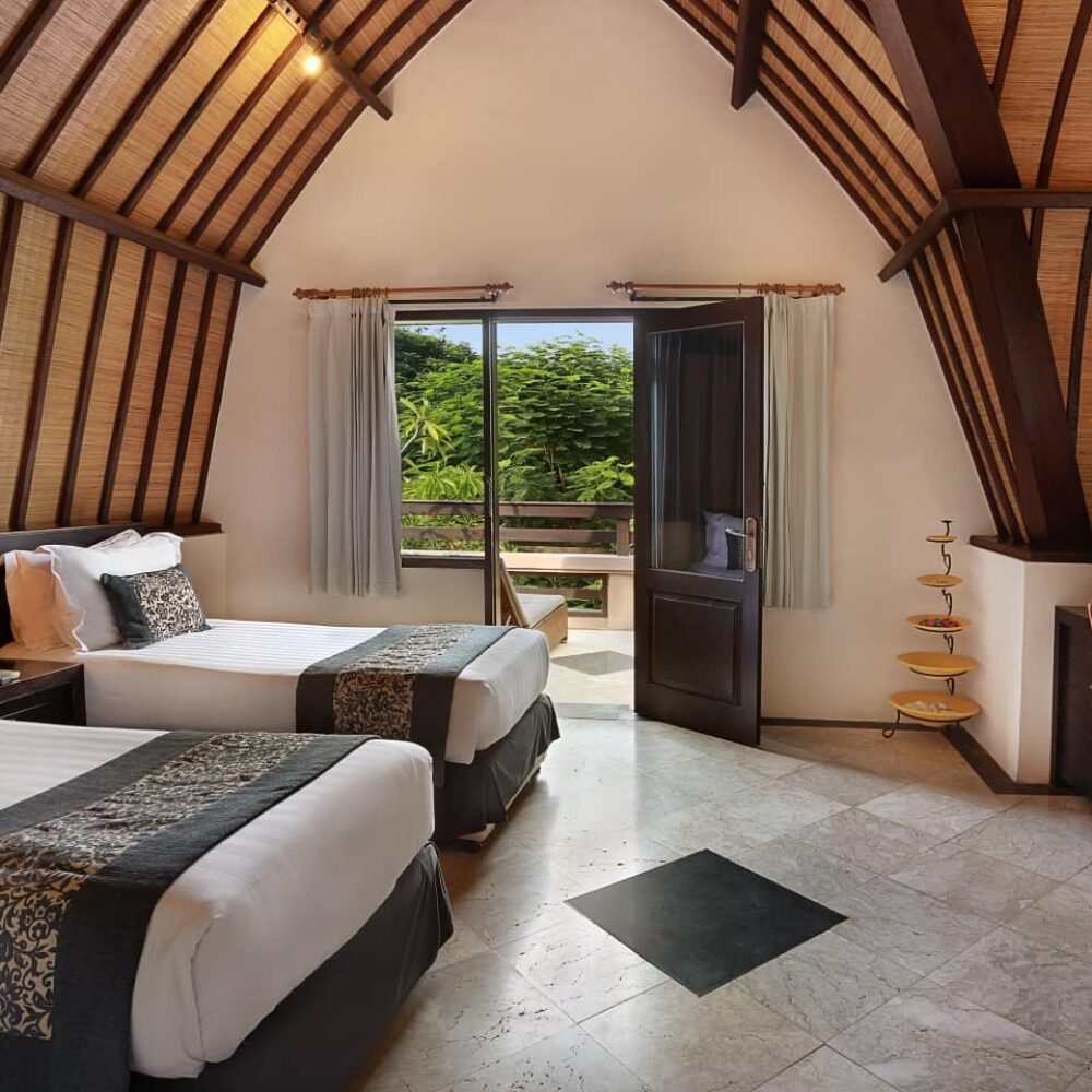 Villa Ombak Resort Hotel Gili Trawangan Original Asia Rondreis Bali Gili Eilanden Vakantie Indonesie