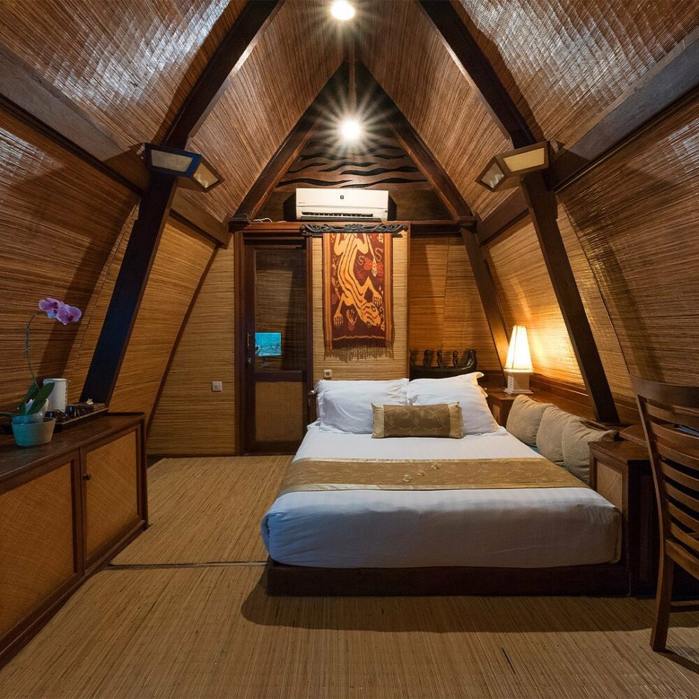 Villa Ombak Resort Hotel Gili Trawangan Original Asia Rondreis Bali Gili Eilanden Vakantie Indonesie