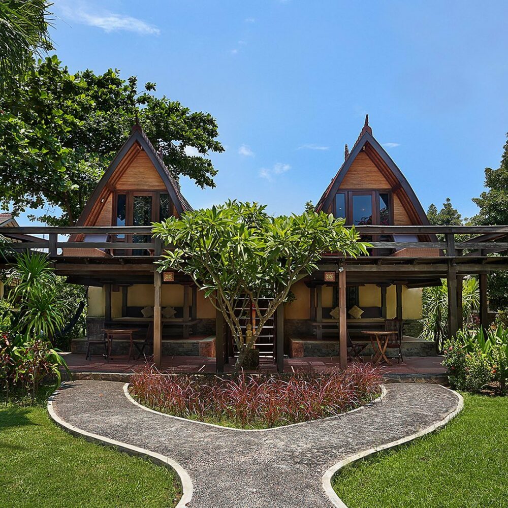 Villa Ombak Resort Hotel Gili Trawangan Original Asia Rondreis Bali Gili Eilanden Vakantie Indonesie