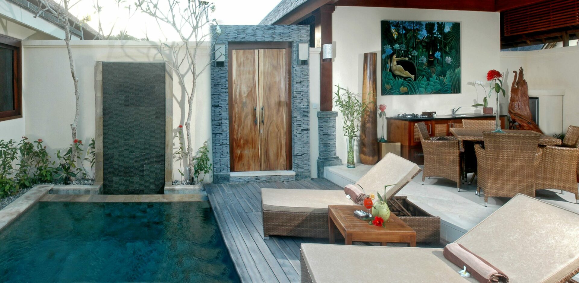 Villa Ombak Resort Hotel Gili Trawangan Original Asia Rondreis Bali Gili Eilanden Vakantie Indonesie