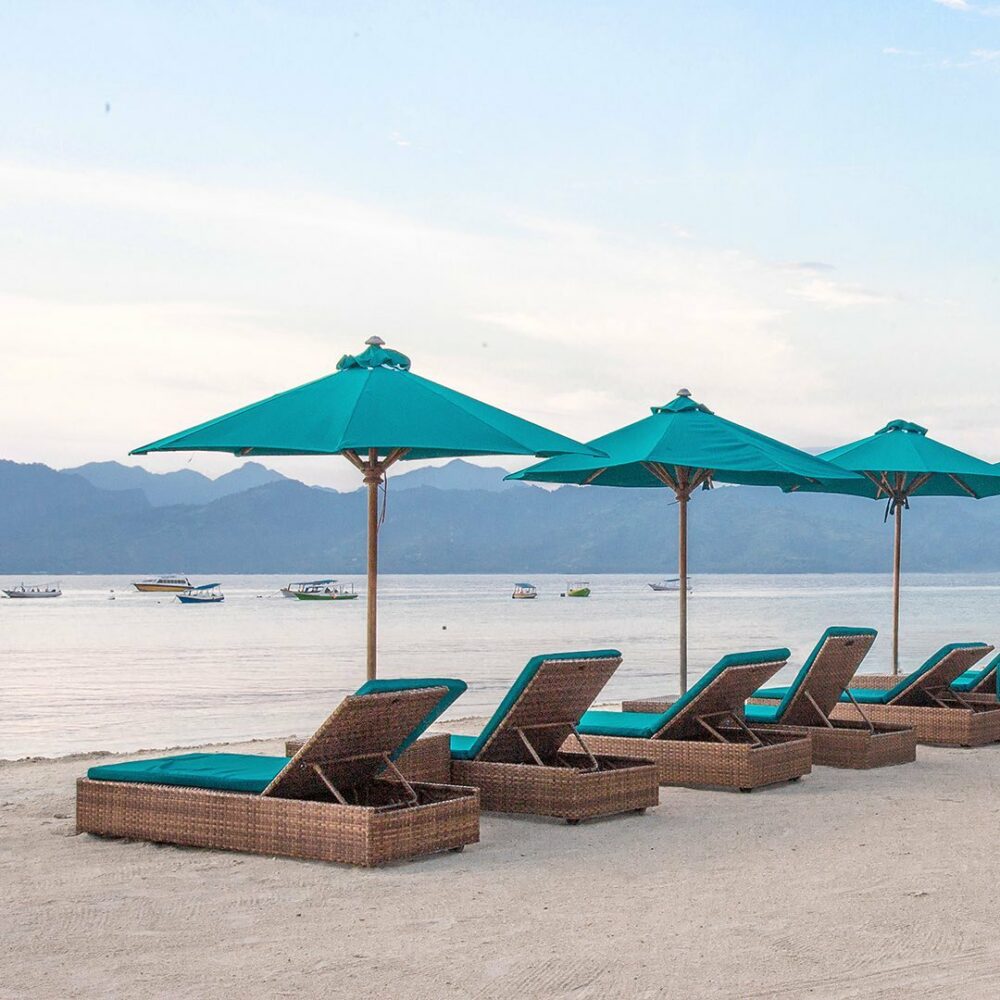 Villa Ombak Resort Hotel Gili Trawangan Original Asia Rondreis Bali Gili Eilanden Vakantie Indonesie