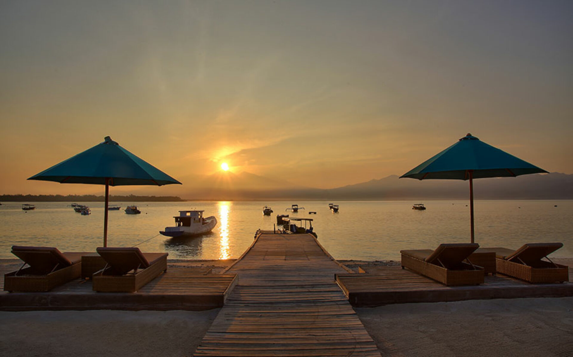 Villa Ombak Resort Hotel Gili Trawangan Original Asia Rondreis Bali Gili Eilanden Vakantie Indonesie