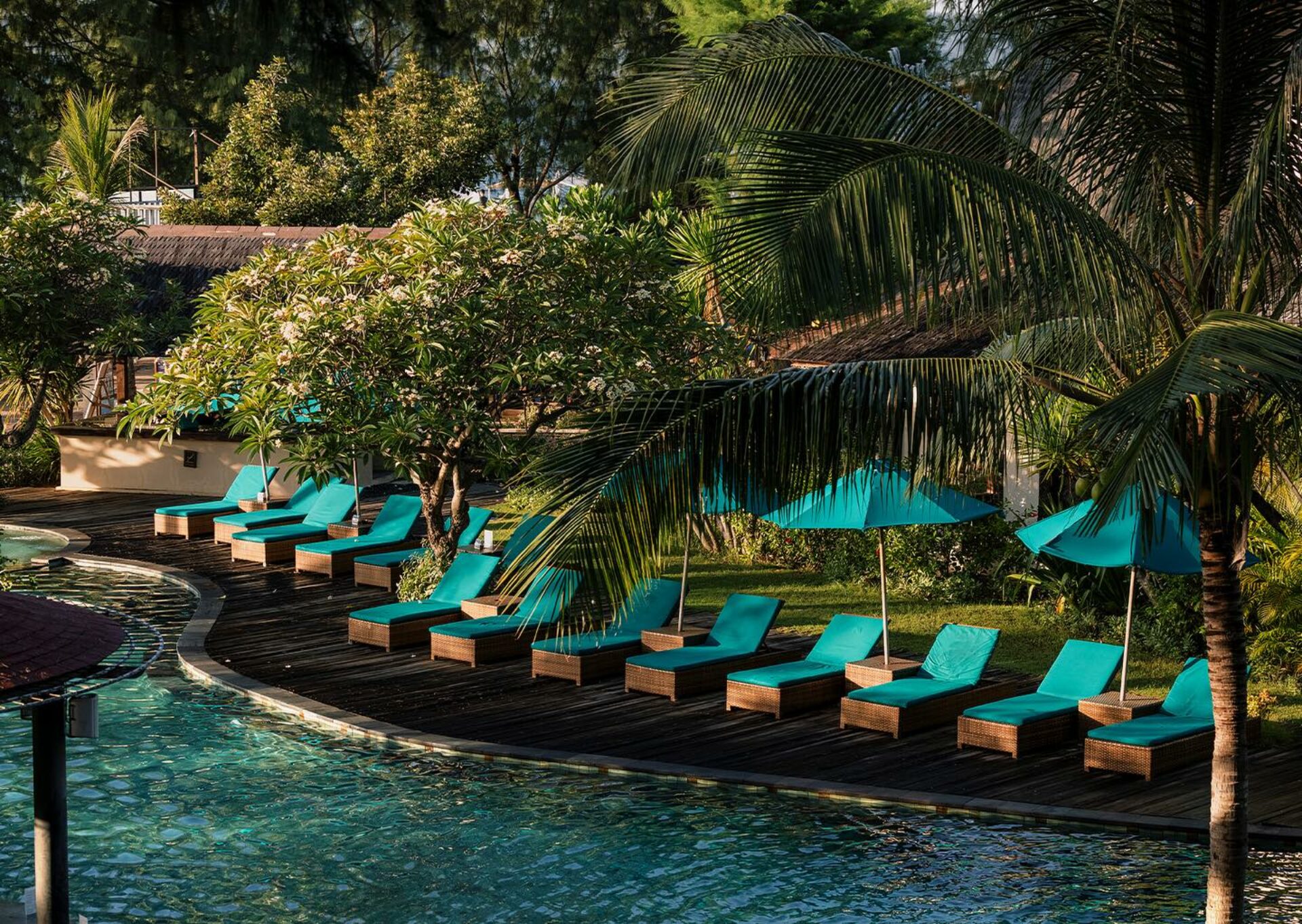 Villa Ombak Resort Hotel Gili Trawangan Original Asia Rondreis Bali Gili Eilanden Vakantie Indonesie