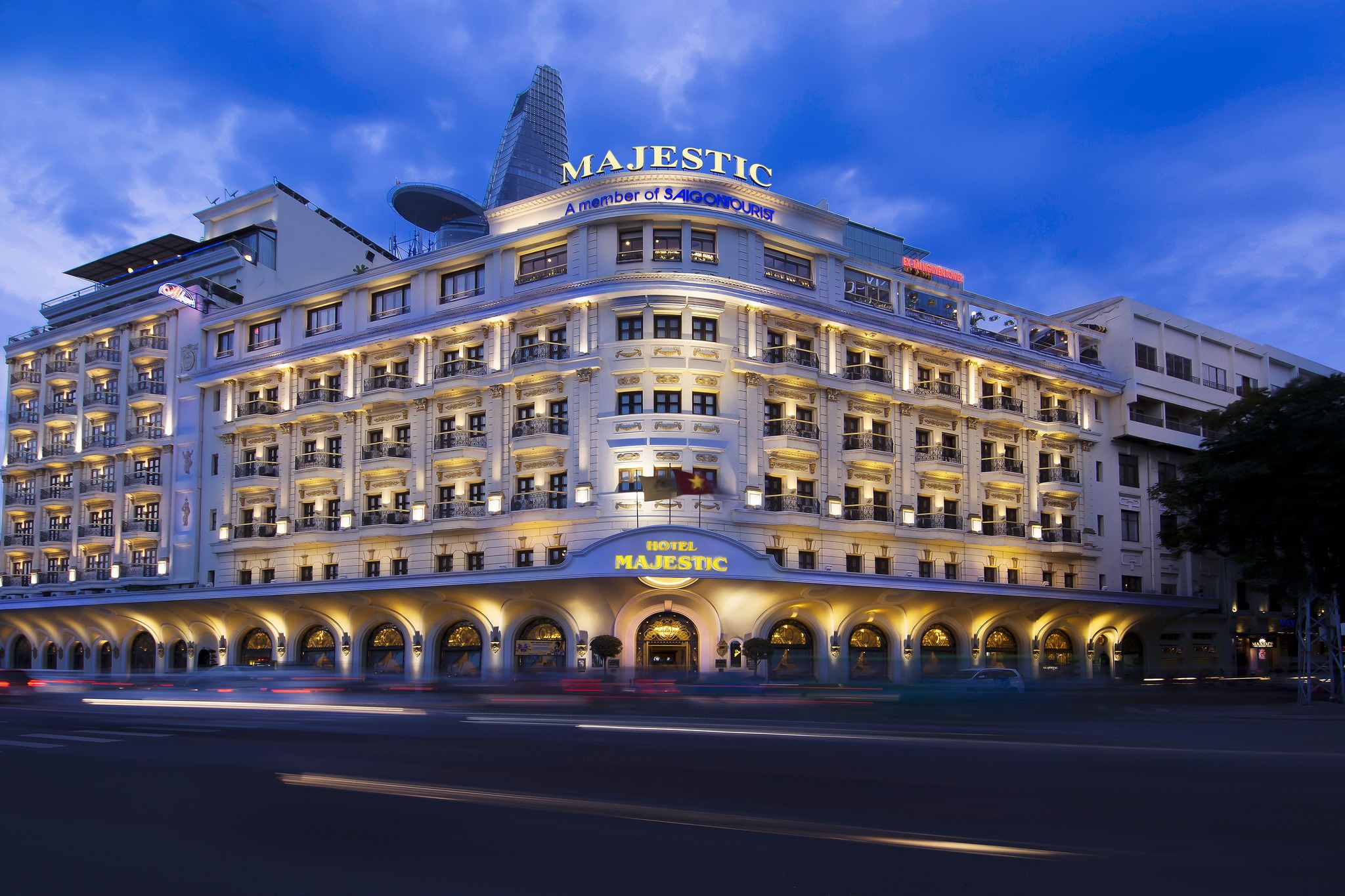 Hotel Majestic Saigon Rondreis Vietnam Vakantie Original Asia