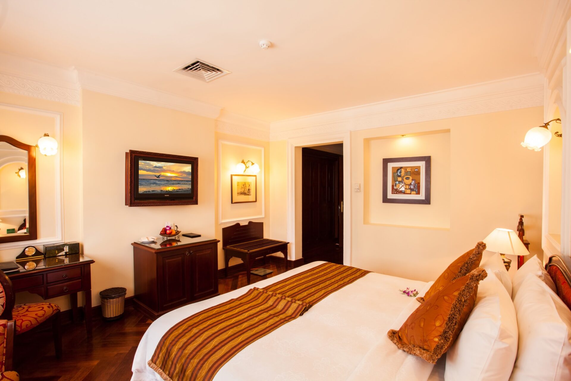 Hotel Majestic Saigon Rondreis Vietnam Vakantie Original Asia