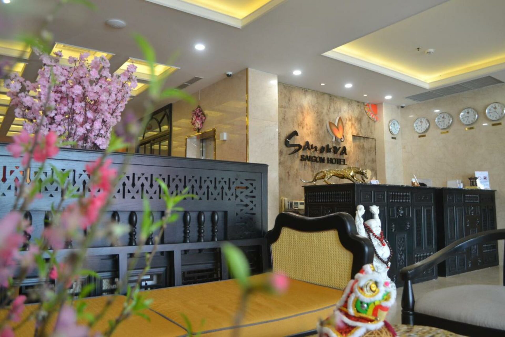 Sanouva Saigon Hotel Ho Chi Minh Rondreis Vietnam Vakantie Original Asia