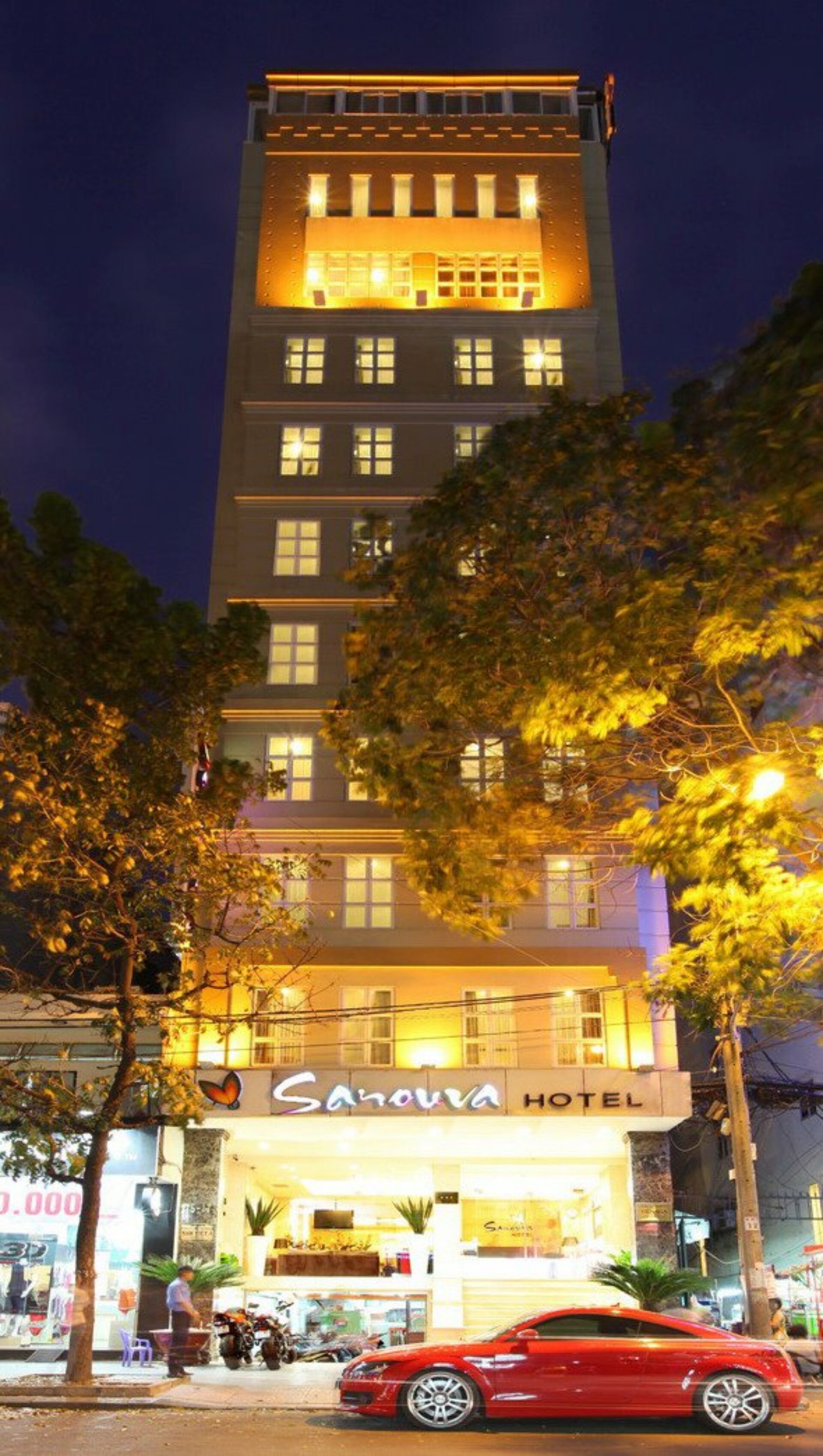 Sanouva Saigon Hotel Ho Chi Minh Rondreis Vietnam Vakantie Original Asia