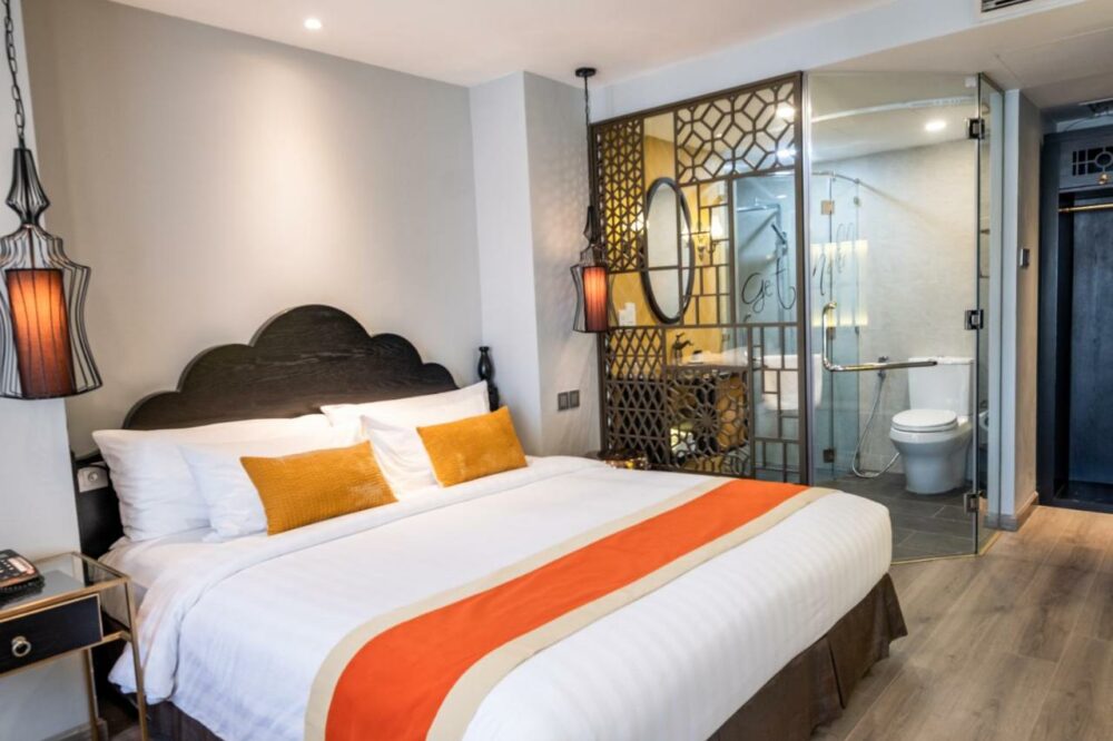 Sanouva Saigon Hotel Ho Chi Minh Rondreis Vietnam Vakantie Original Asia