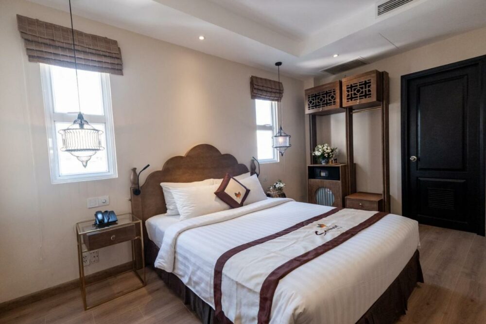 Sanouva Saigon Hotel Ho Chi Minh Rondreis Vietnam Vakantie Original Asia