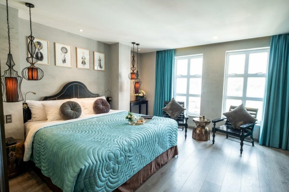 Sanouva Saigon Hotel Ho Chi Minh Rondreis Vietnam Vakantie Original Asia