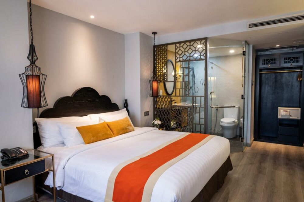 Sanouva Saigon Hotel Ho Chi Minh Rondreis Vietnam Vakantie Original Asia