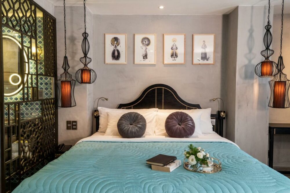 Sanouva Saigon Hotel Ho Chi Minh Rondreis Vietnam Vakantie Original Asia