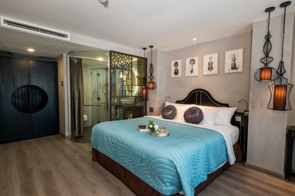 Sanouva Saigon Hotel Ho Chi Minh Rondreis Vietnam Vakantie Original Asia