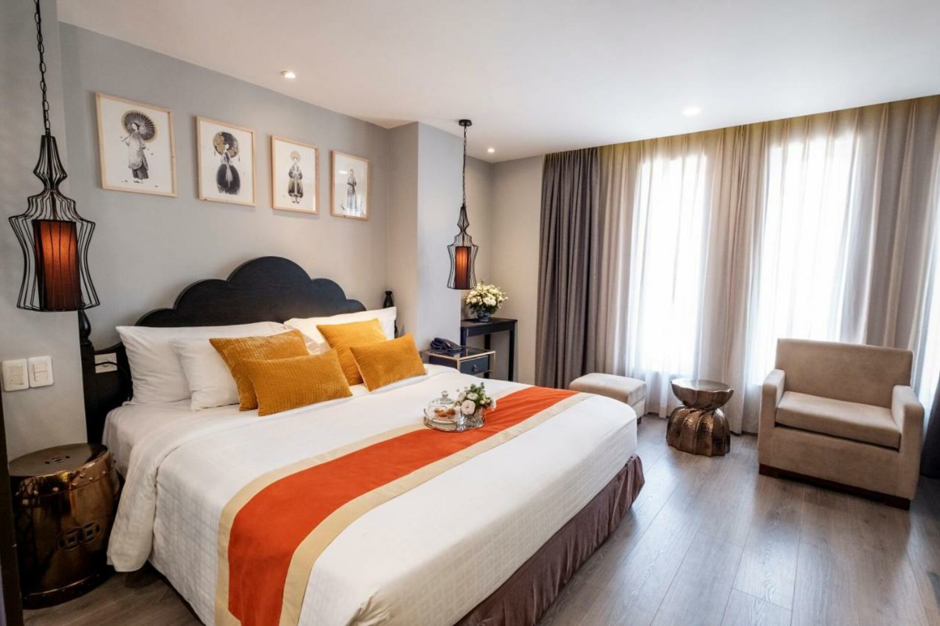 Sanouva Saigon Hotel Ho Chi Minh Rondreis Vietnam Vakantie Original Asia