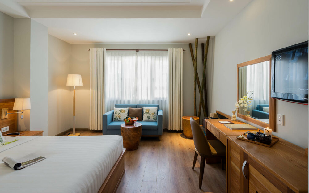 Silverland Yen Hotel Ho Chi Minh Rondreis Vietnam Vakantie Original Asia