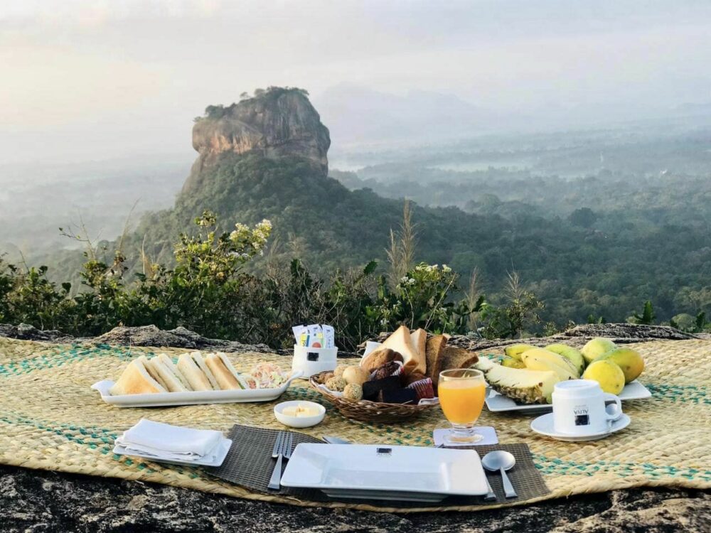 Aliya Resort and Spa Sigiriya Rondreis Sri Lanka Vakantie Original Asia