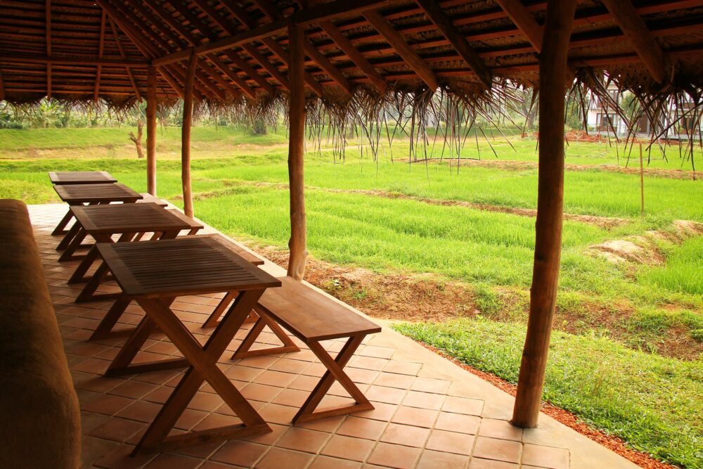 Aliya Resort and Spa Sigiriya Rondreis Sri Lanka Vakantie Original Asia