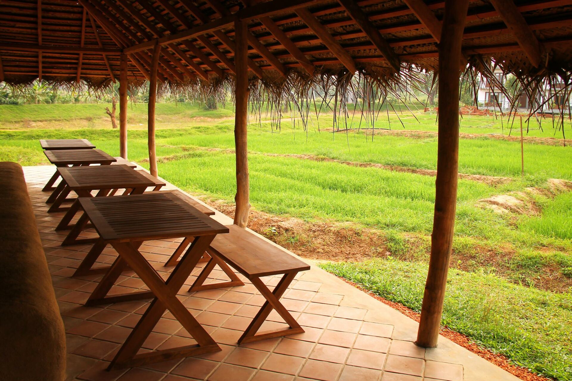 Aliya Resort and Spa Sigiriya Rondreis Sri Lanka Vakantie Original Asia