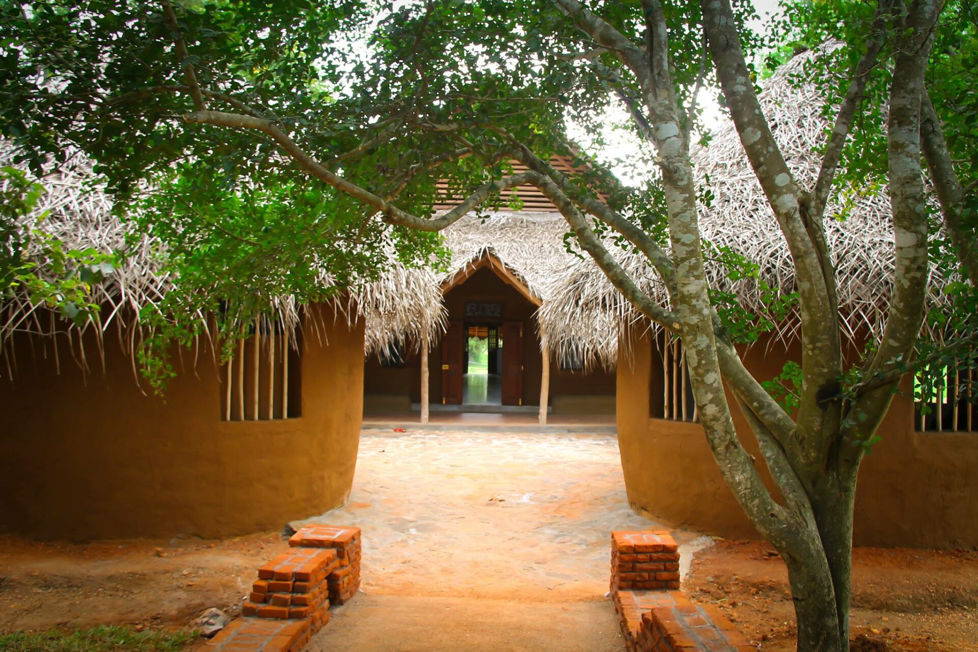 Aliya Resort and Spa Sigiriya Rondreis Sri Lanka Vakantie Original Asia