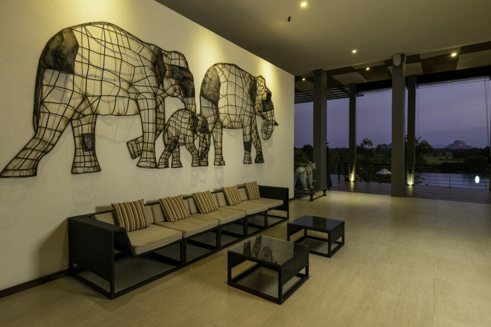 Aliya Resort and Spa Sigiriya Rondreis Sri Lanka Vakantie Original Asia